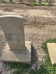 BAGHDAD (NORTH GATE) WAR CEMETERY - CRAGGS, J H